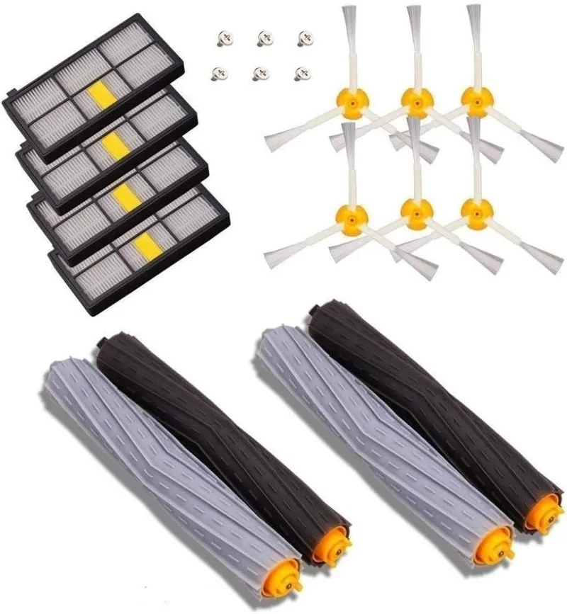 MTKD Kit de Recambios de 14 Piezas para iRobot Roomba Serie 800 y 900