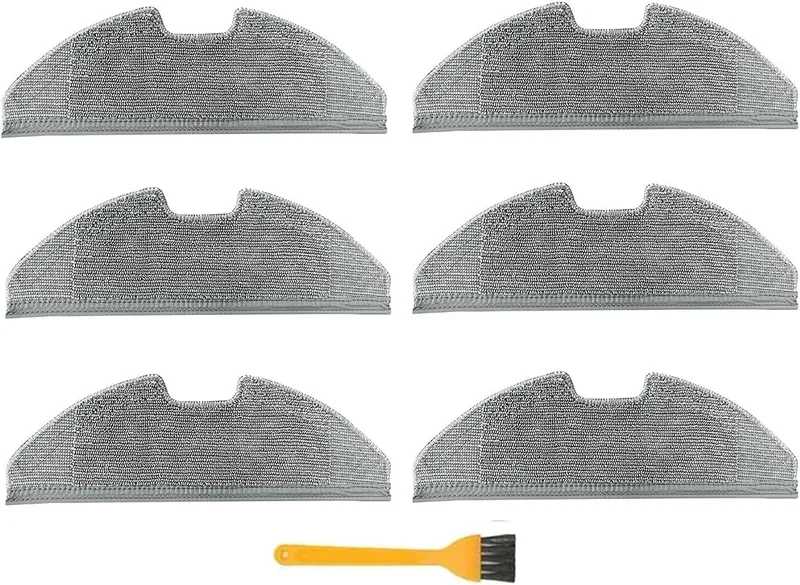 Fantisi Set de 6 mopas de repuesto para eufy RoboVac G30 y G10 Hybrid