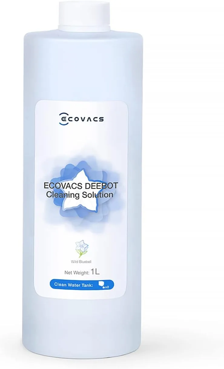 Ecovacs Detergente original para robots DEEBOT (1 L)