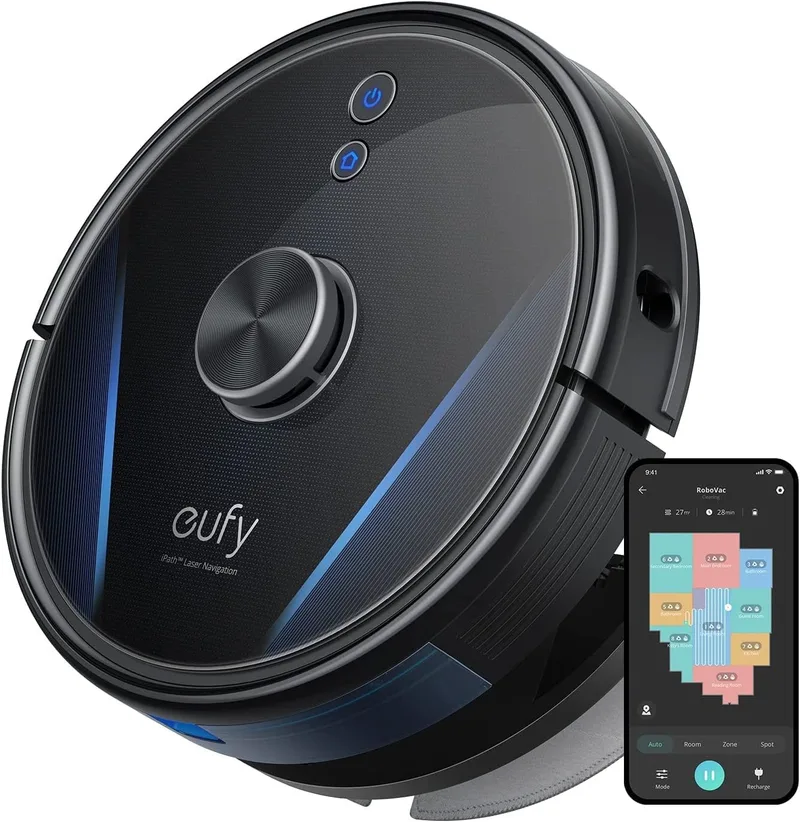 eufy RoboVac LR30 Hybrid+ Robot Aspirador y Fregasuelos