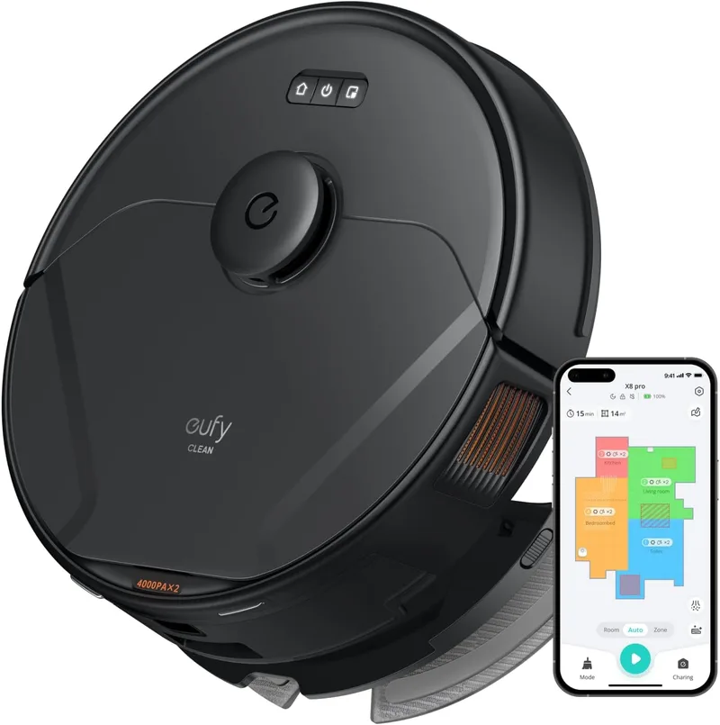 eufy X8 Pro Hybrid