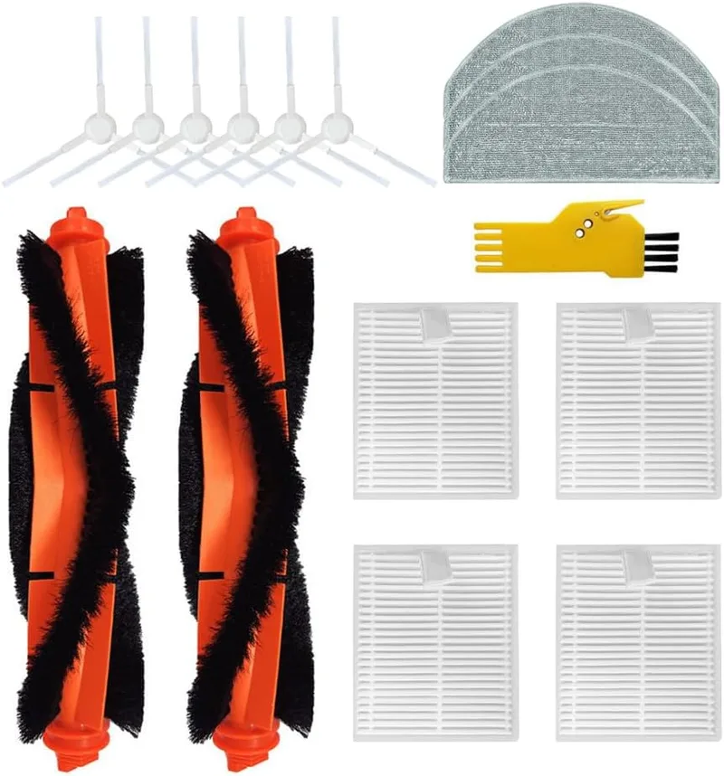 Kit de repuestos Laimaiou para Xiaomi Robot Vacuum E10/E12 (15 piezas)