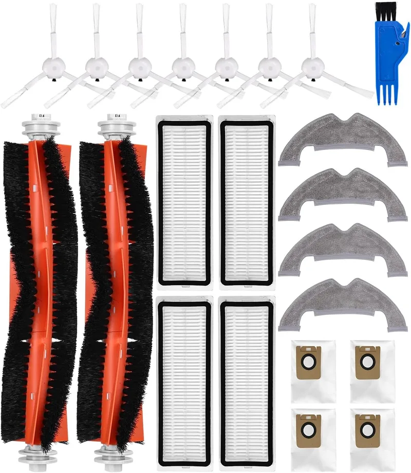 Kit de Accesorios SOBEAU para Dreame D10 Plus, L10 Plus y Z10 Pro