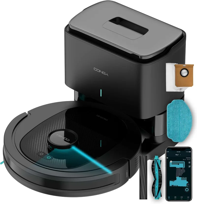 Cecotec Conga 8490 Ultimate Ultra Power Home