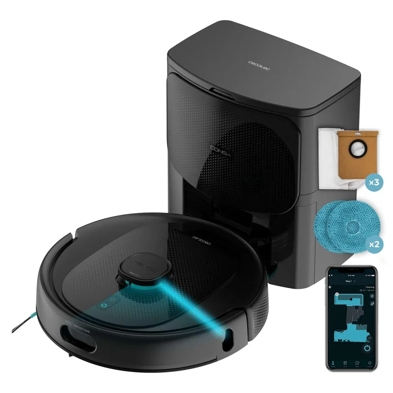 Cecotec Conga 9990 AI Spin Revolution