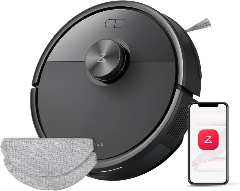 Roborock Q7 M5 robot aspirador y fregasuelos 2 en 1
