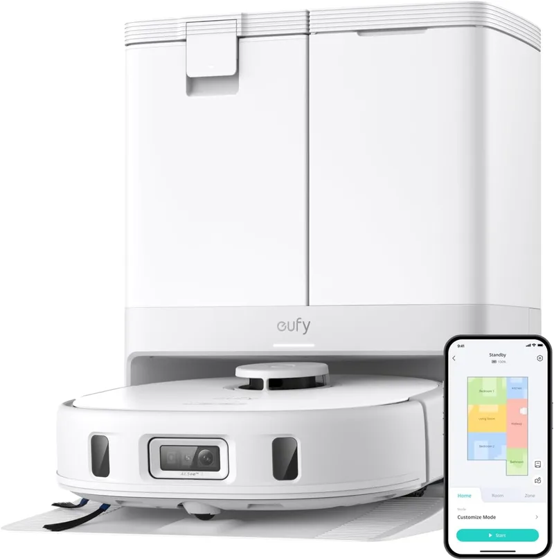eufy X10 Pro Omni Robot Aspirador (Reacondicionado)