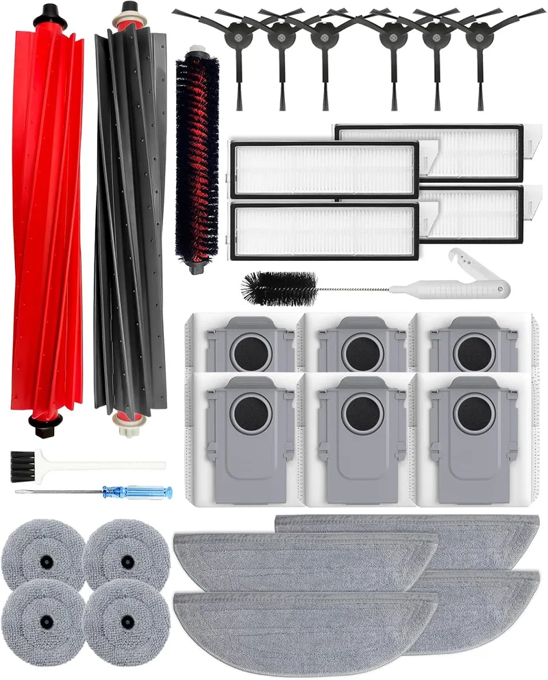 Kit Yivy de 30 piezas para Roborock S8 MaxV Ultra / S8 Max Ultra