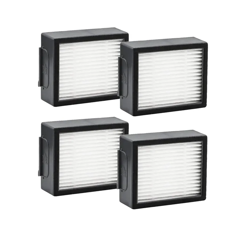 Pack de 4 filtros HEPA MultiAccesorios para Roomba serie E e I