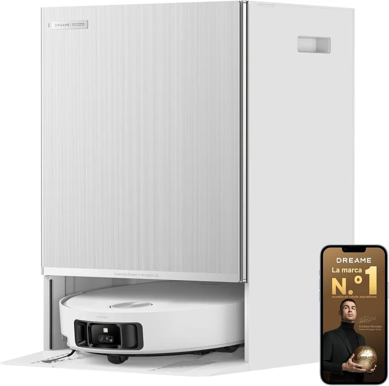 Dreame Matrix10 Ultra con Base de Cambio de Mopas