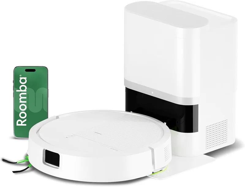 iRobot Roomba 115 Combo con Base AutoEmpty (blanco)