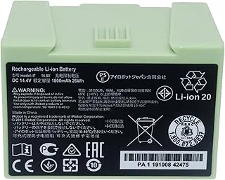Batería de repuesto ABL-D1 para iRobot Roomba (14,4 V)