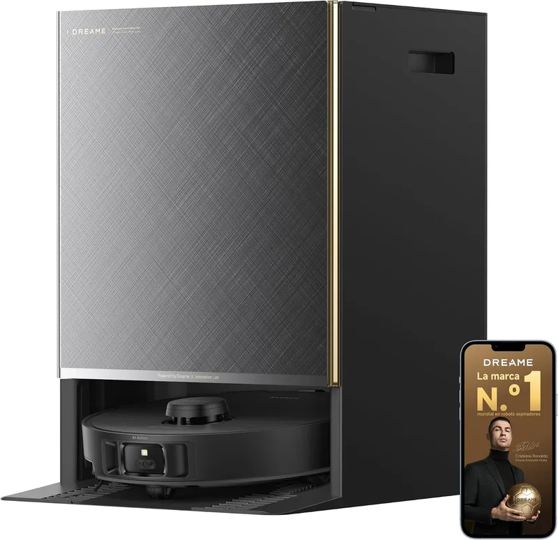 Dreame Matrix10 Pro con Base de Cambio de Mopas