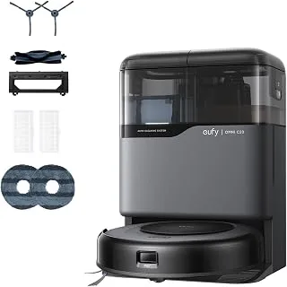 eufy C20 Omni Robot Aspirador y Fregasuelos + Kit de Accesorios